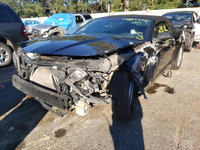 Photo 1 VIN: 2G1FB3D36E9275677 - CHEVROLET CAMARO LT 