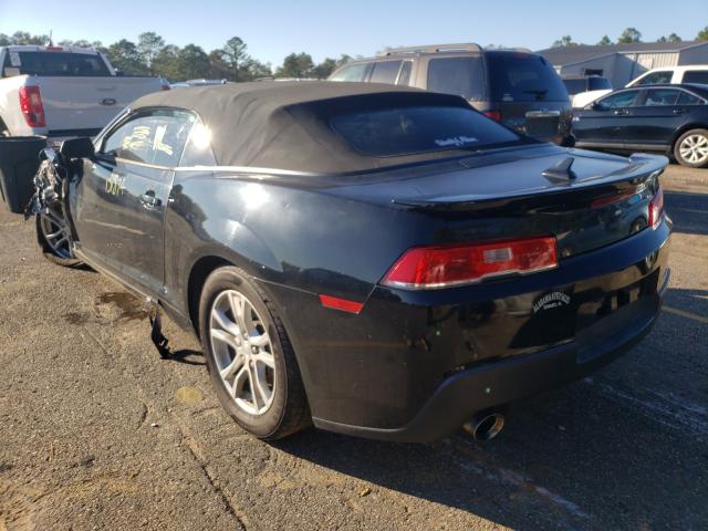 Photo 2 VIN: 2G1FB3D36E9275677 - CHEVROLET CAMARO LT 