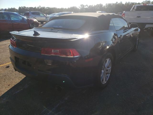 Photo 3 VIN: 2G1FB3D36E9275677 - CHEVROLET CAMARO LT 