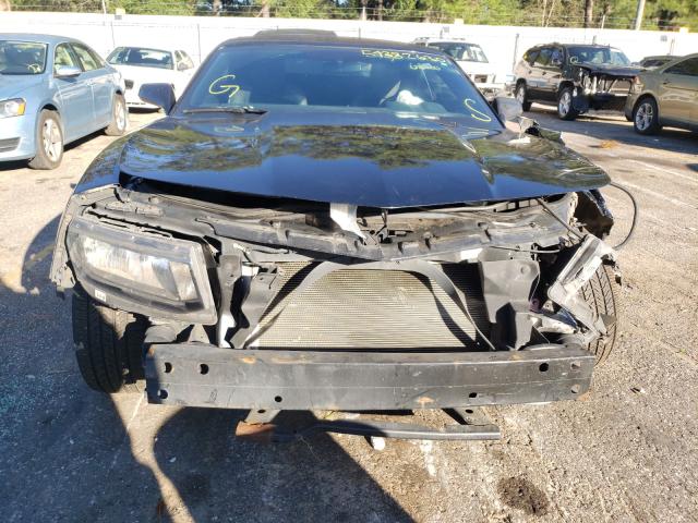 Photo 8 VIN: 2G1FB3D36E9275677 - CHEVROLET CAMARO LT 