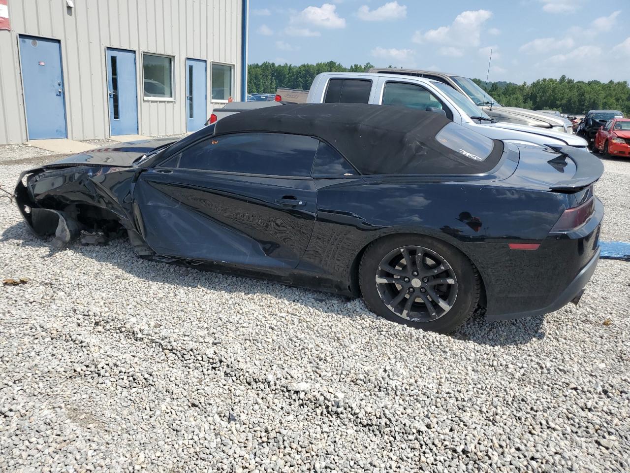 Photo 1 VIN: 2G1FB3D36E9289966 - CHEVROLET CAMARO 