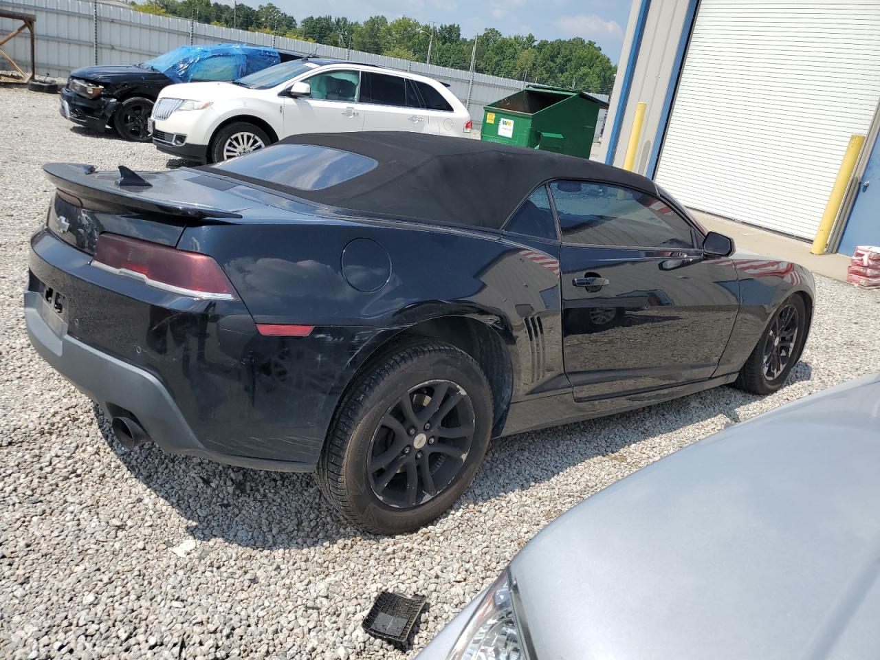 Photo 2 VIN: 2G1FB3D36E9289966 - CHEVROLET CAMARO 