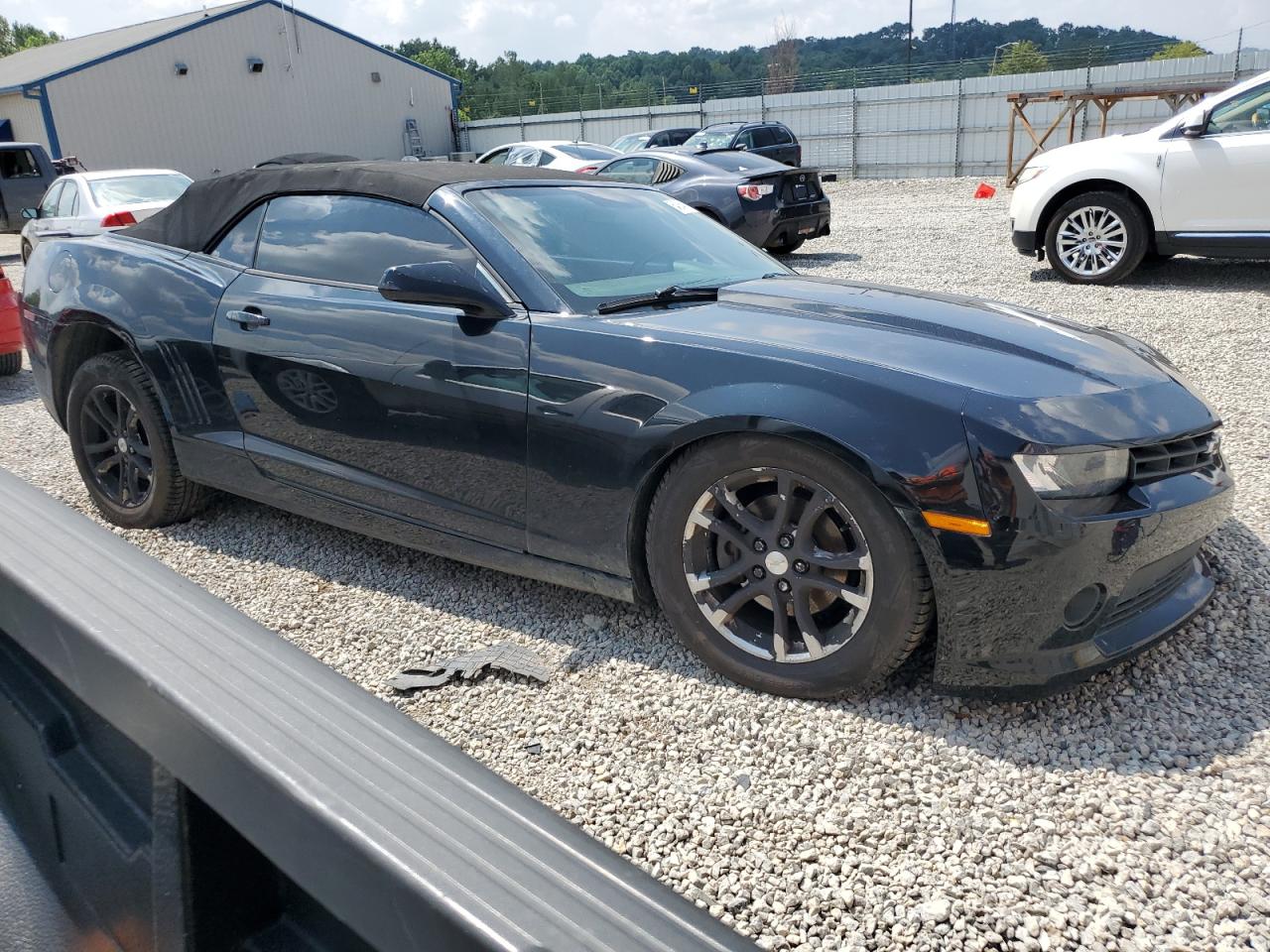 Photo 3 VIN: 2G1FB3D36E9289966 - CHEVROLET CAMARO 