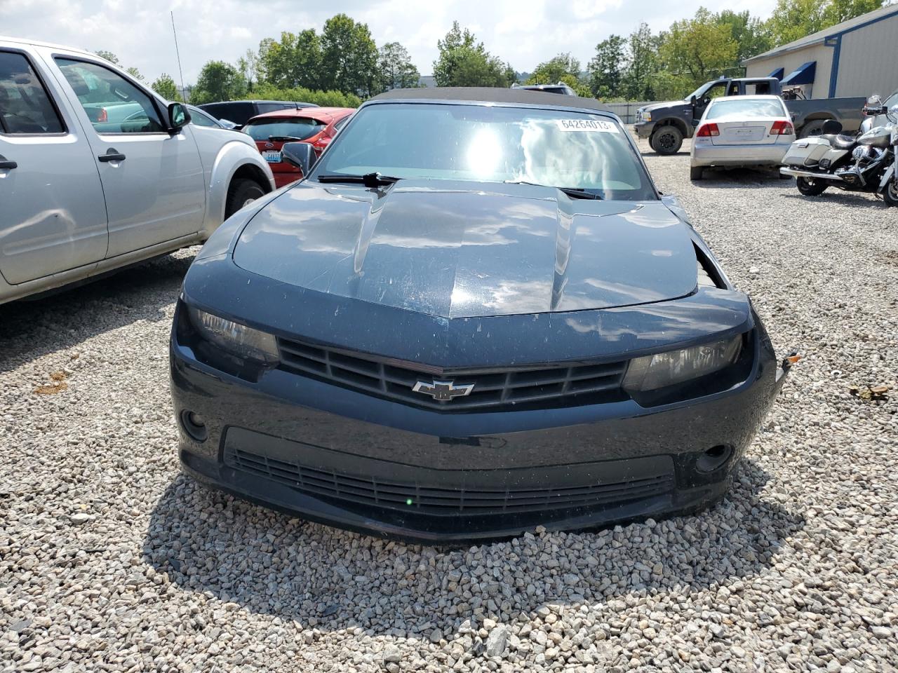 Photo 4 VIN: 2G1FB3D36E9289966 - CHEVROLET CAMARO 