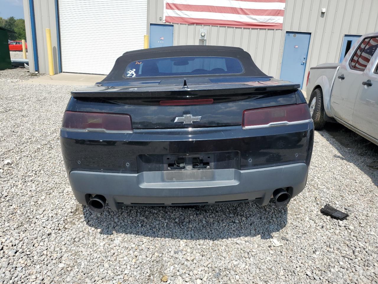 Photo 5 VIN: 2G1FB3D36E9289966 - CHEVROLET CAMARO 