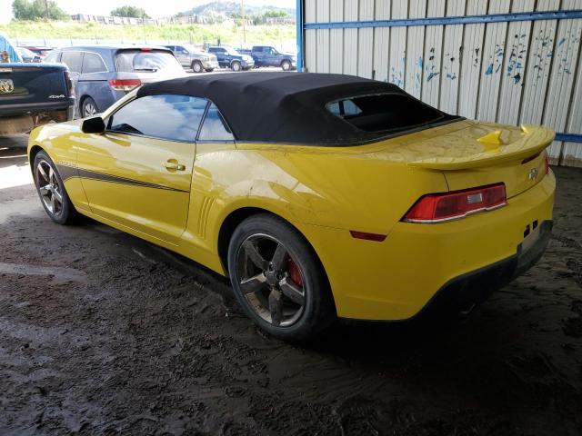 Photo 1 VIN: 2G1FB3D36E9309214 - CHEVROLET CAMARO LT 