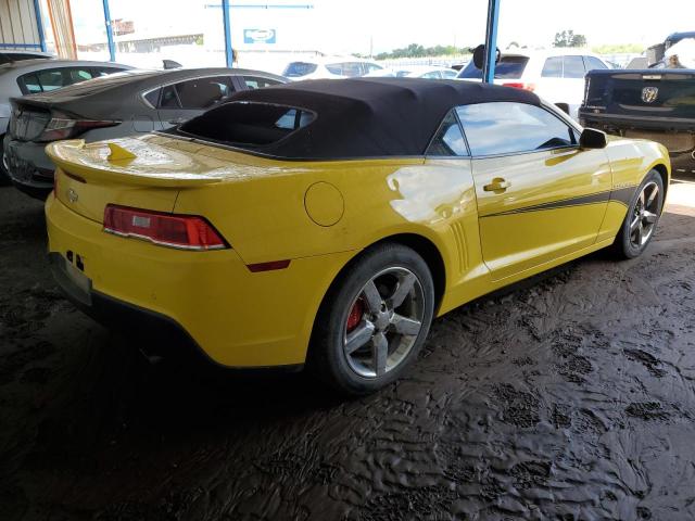 Photo 2 VIN: 2G1FB3D36E9309214 - CHEVROLET CAMARO LT 