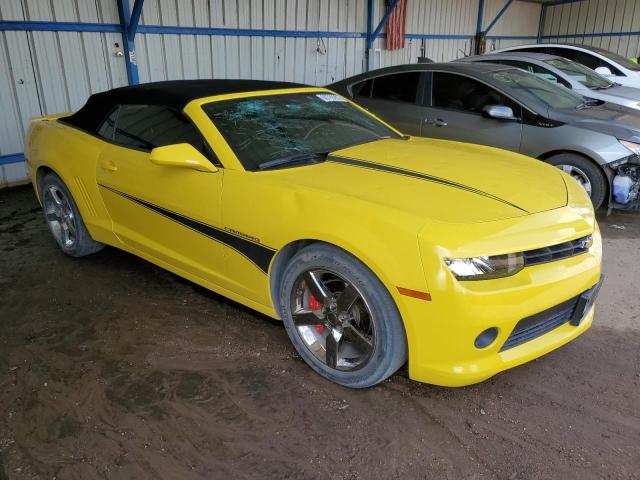 Photo 3 VIN: 2G1FB3D36E9309214 - CHEVROLET CAMARO LT 