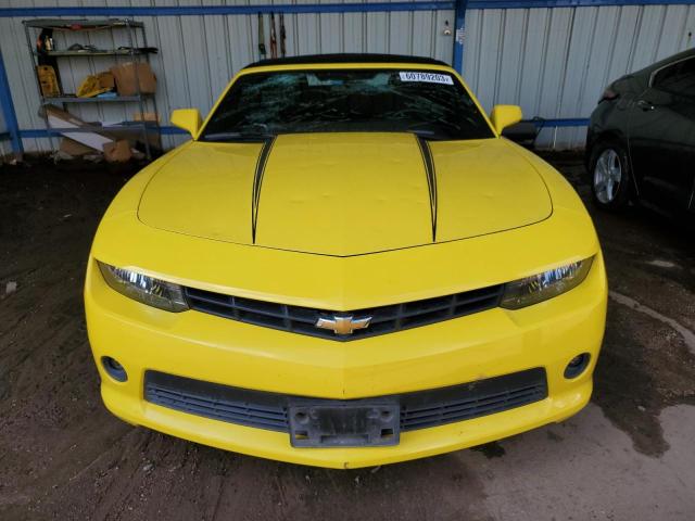 Photo 4 VIN: 2G1FB3D36E9309214 - CHEVROLET CAMARO LT 