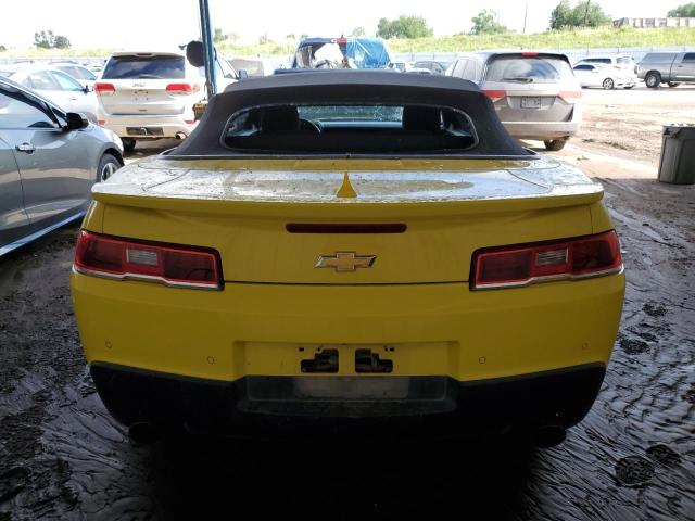 Photo 5 VIN: 2G1FB3D36E9309214 - CHEVROLET CAMARO LT 