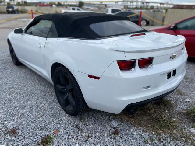 Photo 2 VIN: 2G1FB3D37C9139765 - CHEVROLET CAMARO 