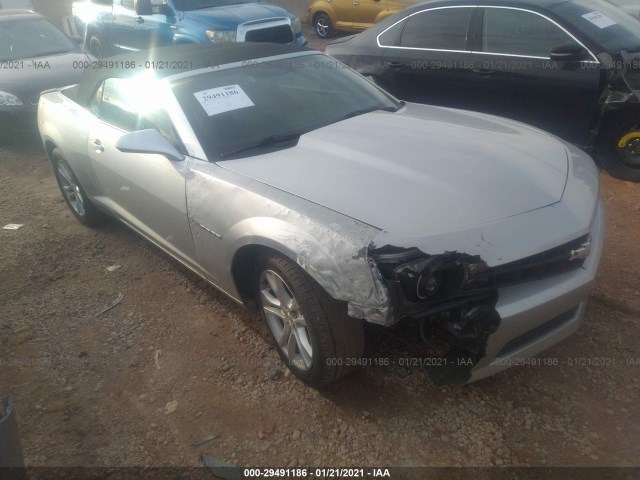 Photo 0 VIN: 2G1FB3D37D9111398 - CHEVROLET CAMARO 