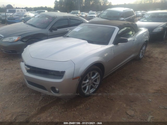 Photo 1 VIN: 2G1FB3D37D9111398 - CHEVROLET CAMARO 