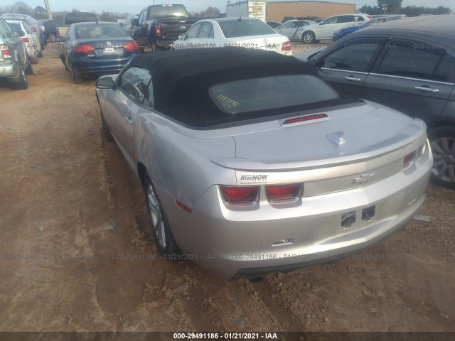 Photo 2 VIN: 2G1FB3D37D9111398 - CHEVROLET CAMARO 