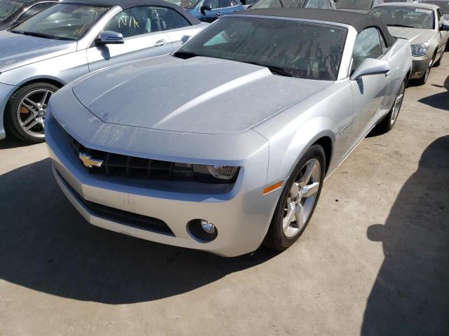 Photo 1 VIN: 2G1FB3D37D9177448 - CHEVROLET CAMARO LT 