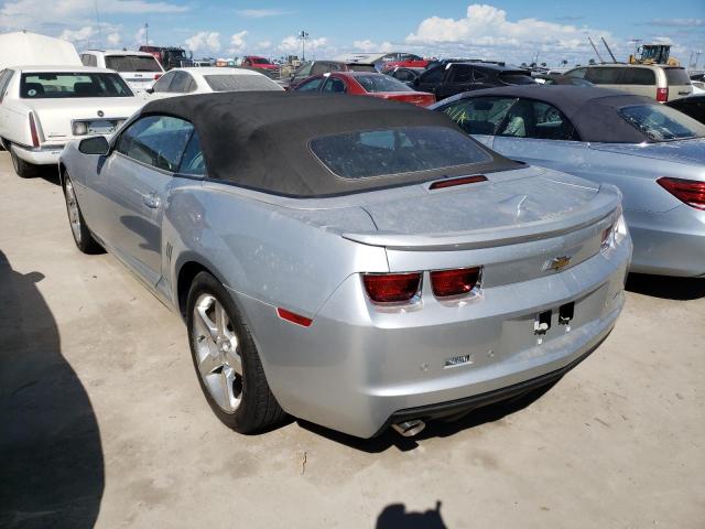 Photo 2 VIN: 2G1FB3D37D9177448 - CHEVROLET CAMARO LT 