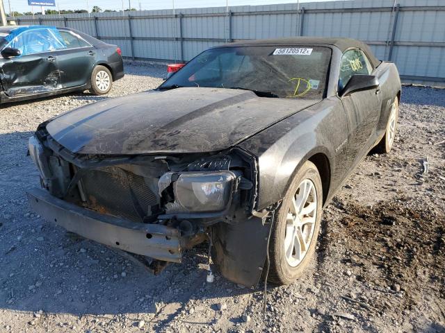 Photo 1 VIN: 2G1FB3D37D9189826 - CHEVROLET CAMARO 