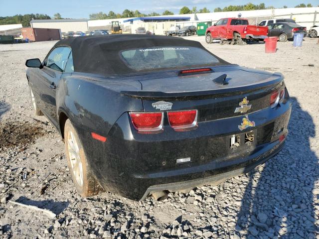 Photo 2 VIN: 2G1FB3D37D9189826 - CHEVROLET CAMARO 