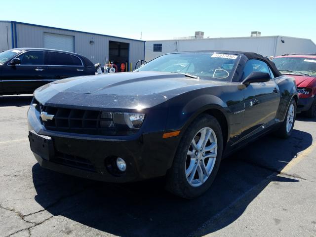 Photo 1 VIN: 2G1FB3D37D9235106 - CHEVROLET CAMARO LT 