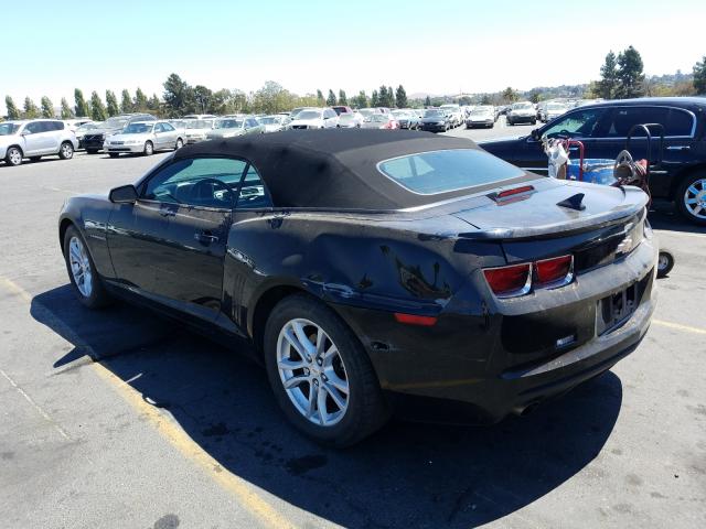 Photo 2 VIN: 2G1FB3D37D9235106 - CHEVROLET CAMARO LT 