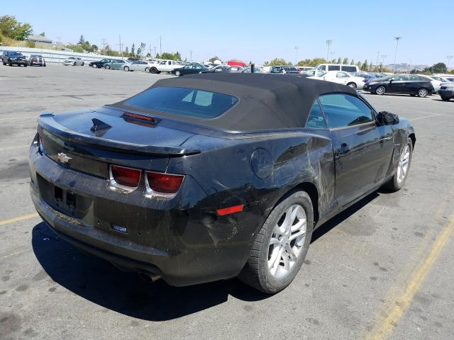 Photo 3 VIN: 2G1FB3D37D9235106 - CHEVROLET CAMARO LT 