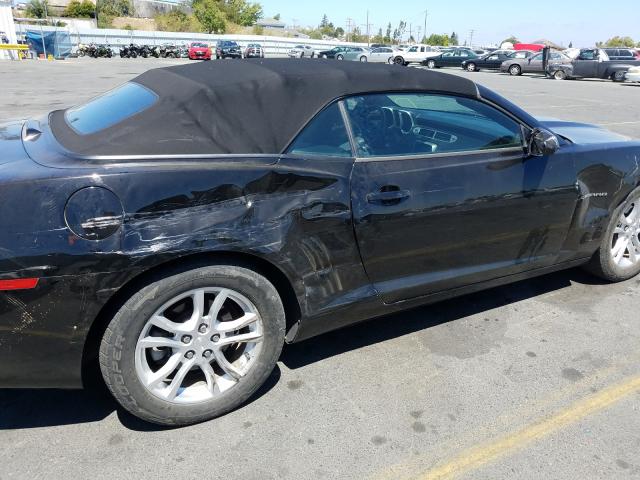 Photo 8 VIN: 2G1FB3D37D9235106 - CHEVROLET CAMARO LT 