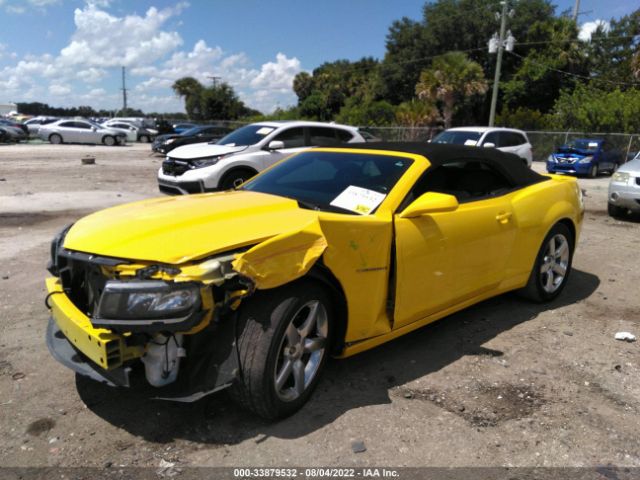 Photo 1 VIN: 2G1FB3D37E9147044 - CHEVROLET CAMARO 