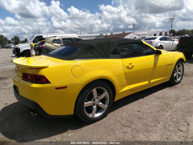 Photo 3 VIN: 2G1FB3D37E9147044 - CHEVROLET CAMARO 