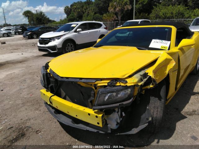 Photo 5 VIN: 2G1FB3D37E9147044 - CHEVROLET CAMARO 