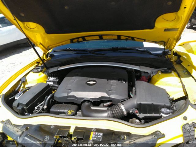 Photo 9 VIN: 2G1FB3D37E9147044 - CHEVROLET CAMARO 