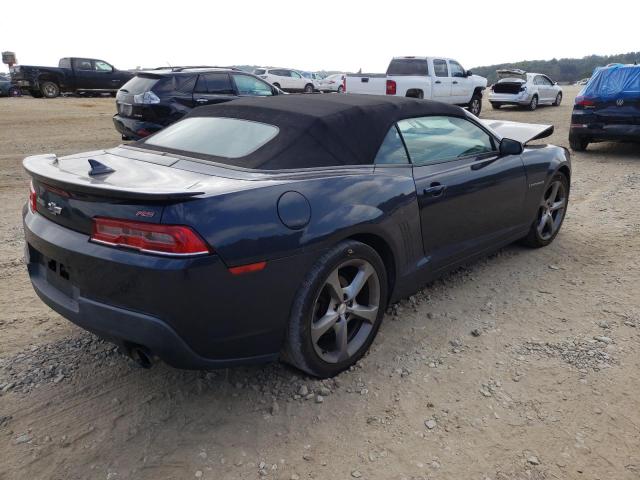 Photo 3 VIN: 2G1FB3D37E9155337 - CHEVROLET CAMARO LT 