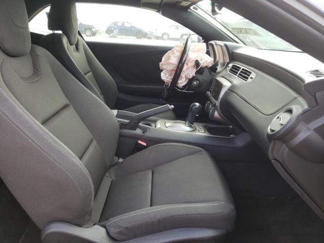 Photo 4 VIN: 2G1FB3D37E9155337 - CHEVROLET CAMARO LT 