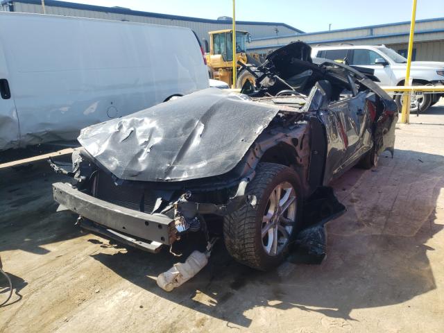 Photo 1 VIN: 2G1FB3D37E9182537 - CHEVROLET CAMARO LT 