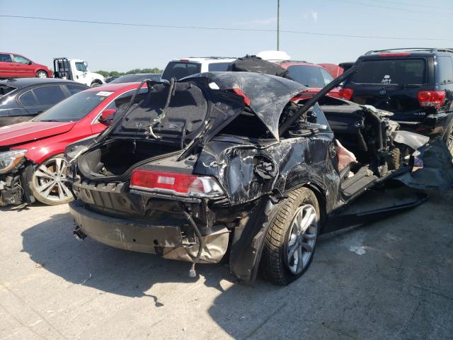 Photo 3 VIN: 2G1FB3D37E9182537 - CHEVROLET CAMARO LT 