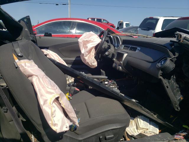 Photo 4 VIN: 2G1FB3D37E9182537 - CHEVROLET CAMARO LT 