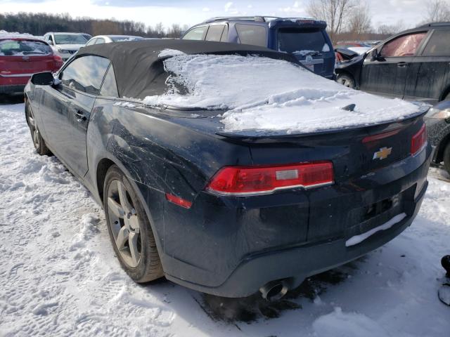 Photo 2 VIN: 2G1FB3D37E9201393 - CHEVROLET CAMARO LT 