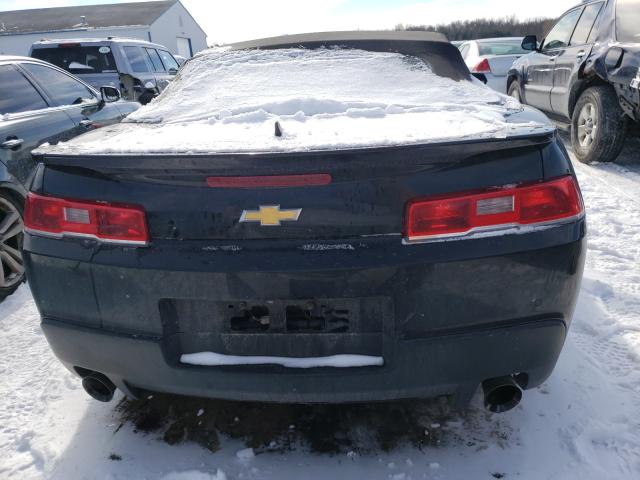 Photo 5 VIN: 2G1FB3D37E9201393 - CHEVROLET CAMARO LT 