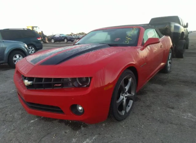 Photo 1 VIN: 2G1FB3D38D9150050 - CHEVROLET CAMARO 