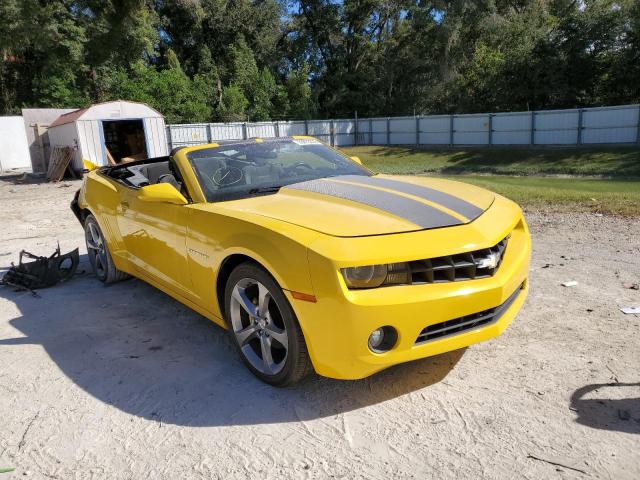 Photo 0 VIN: 2G1FB3D38D9179533 - CHEVROLET CAMARO LT 