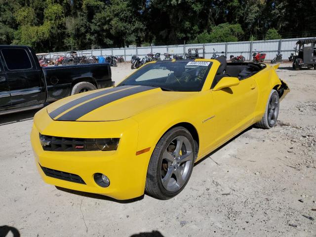 Photo 1 VIN: 2G1FB3D38D9179533 - CHEVROLET CAMARO LT 