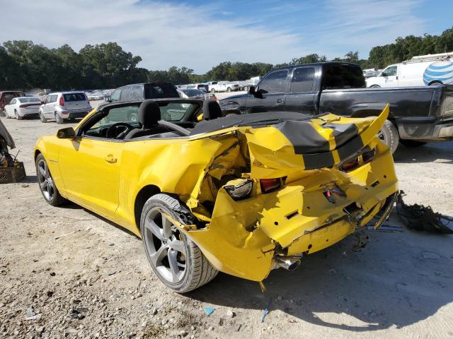 Photo 2 VIN: 2G1FB3D38D9179533 - CHEVROLET CAMARO LT 