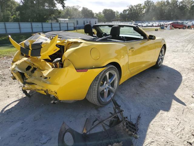 Photo 3 VIN: 2G1FB3D38D9179533 - CHEVROLET CAMARO LT 