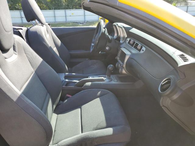 Photo 4 VIN: 2G1FB3D38D9179533 - CHEVROLET CAMARO LT 