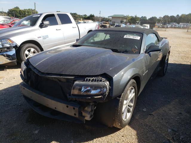 Photo 1 VIN: 2G1FB3D38E9121049 - CHEVROLET CAMARO LT 