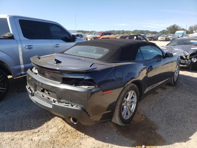 Photo 3 VIN: 2G1FB3D38E9121049 - CHEVROLET CAMARO LT 