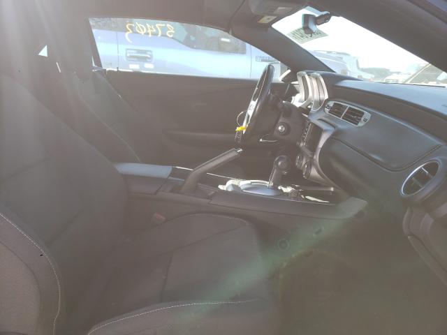 Photo 4 VIN: 2G1FB3D38E9121049 - CHEVROLET CAMARO LT 