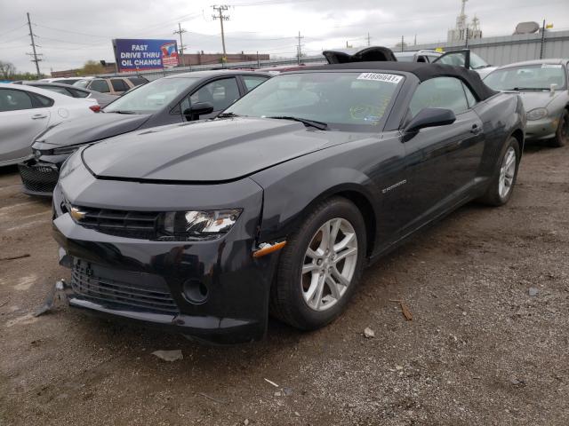 Photo 1 VIN: 2G1FB3D38E9124324 - CHEVROLET CAMARO LT 