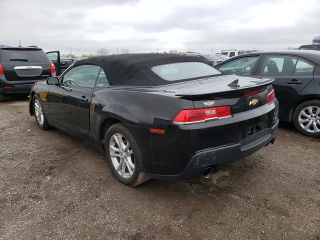 Photo 2 VIN: 2G1FB3D38E9124324 - CHEVROLET CAMARO LT 