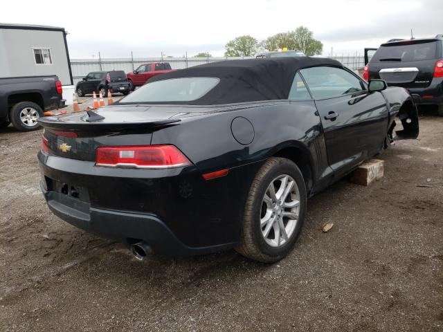 Photo 3 VIN: 2G1FB3D38E9124324 - CHEVROLET CAMARO LT 