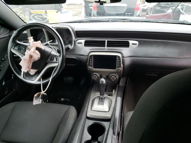 Photo 8 VIN: 2G1FB3D38E9124324 - CHEVROLET CAMARO LT 